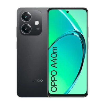 Afbeelding van OPPO A40m Smartphone zonder SIM Lock, 16 GB (8 + 8 GB, 256 HD+ LCD display, 17,9 cm (6,7 inch), camera 50 2 MP, Android, batterij 5100 mAh, snel opladen, 45 W, zwart