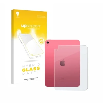 Afbeelding van upscreen Screenprotector voor Apple iPad 11&quot; 2025 (Achterkant, 11. Gen.) Folie Beschermfolie Beschermglas matte