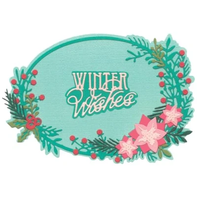 Afbeelding van Sizzix Thinlits Die Set Winter Wishes Nr.2 14pcs