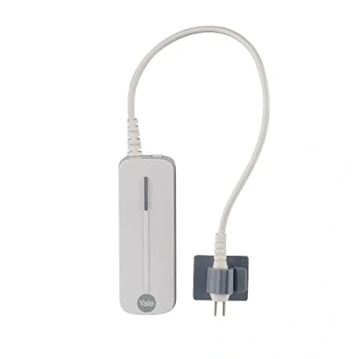 Afbeelding van Yale AC WS Sync Waterleksensor Smart Home Alarm Werkt met Alexa, de Google Assistent Philips Hue