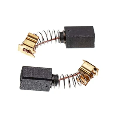 Afbeelding van vhbw 2 x koolborstel motorkool schuurkool 6 9 12 mm compatibel met Makita HP2033, HP2040, HP2041, HP2042, HP2051, HP2051 F elektrisch gereedschap