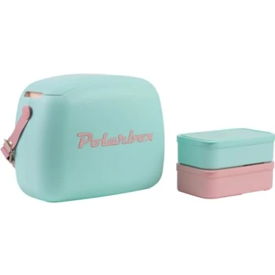 Afbeelding van Polarbox CoolerBag, Blauw, Roze, Polypropyleen (PP), Polystyreen, Spanje, 6 l, 24 uur, 1 stuk(s)