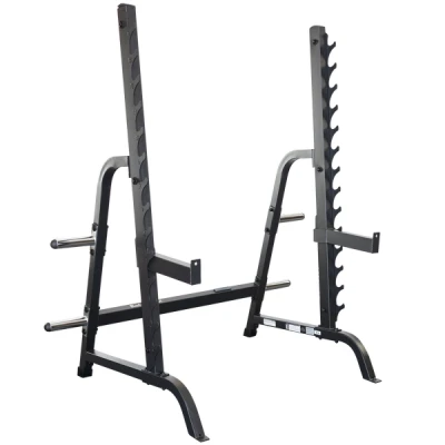 Afbeelding van Body Solid Multi Press Rack GPR370 Grijs Metaal