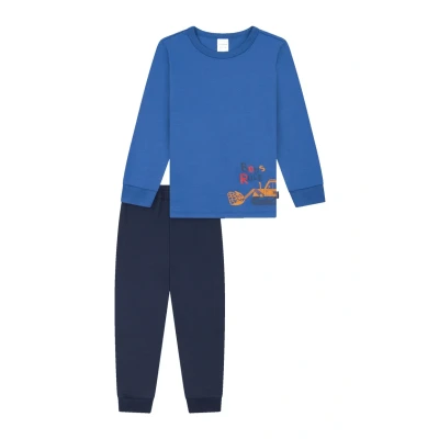 Afbeelding van SCHIESSER Pyjama lang Jongens Pyjamas