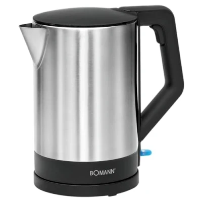 Afbeelding van Bomann Wks3002Cb Waterkoker 1.5L 2200W Rvs/Zwart