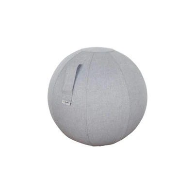 Afbeelding van Ergonomische zitbal 55 cm Lichtgrijs