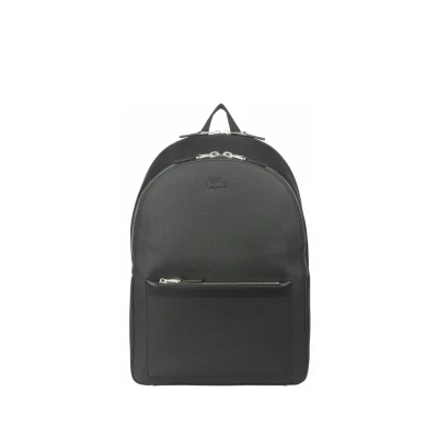 Afbeelding van Lacoste Rugzak, Heren, Maat: One Size, Black