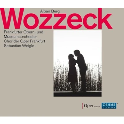 Afbeelding van Chor Der Oper Frankfurt, Frankfurter Opern Und Museumorchester, Sebastian Weigle Berg: Wozzeck (2 CD)