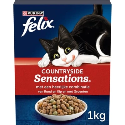 Afbeelding van Felix Kattenvoer Droog Countryside Sensations 1 kg