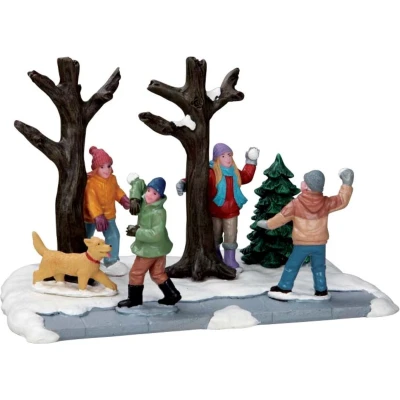 Afbeelding van Snowball ambush LEMAX
