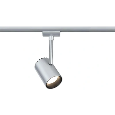 Afbeelding van Paulmann Shine 230V railsysteem lamp URail LED vast ingebouwd 5 W Chroom (mat)