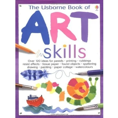 Afbeelding van The Usborne Book of Art Skills