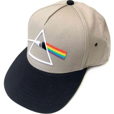 Afbeelding van Pink Floyd Dark Side Of The Moon Prism Snapback Pet Creme/Zwart