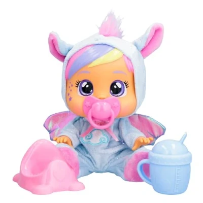 Afbeelding van Babypop IMC Toys Cry Babies 26 cm