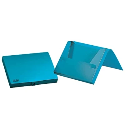 Afbeelding van Ordner Liderpapel documententas van polypropyleen, DIN A4, ondoorzichtig, rugbreedte: 25 mm