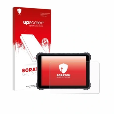 Afbeelding van upscreen Screenprotector voor Topicon MDT865 Folie Beschermfolie transparant