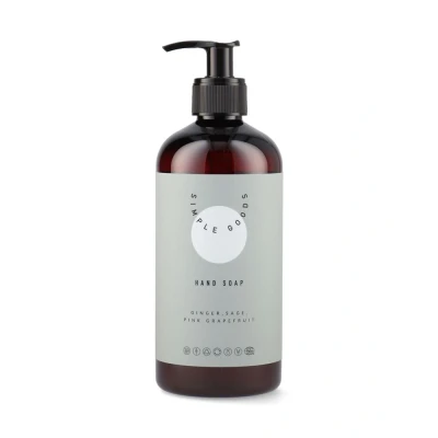 Afbeelding van Simple Goods Zeep Hand &amp; Dish Soap Ginger, Sage, Pink Grapefruit 450ml
