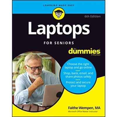 Afbeelding van Laptops For Seniors Dummies