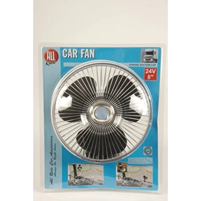 Afbeelding van All Ride Vrachtwagen Ventilator 24V Kleine met Zuignap Accesoires