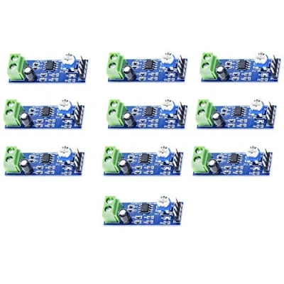 Afbeelding van ZkeeShop 10Pcs LM386 Audio Versterker Module 5 V 12 200 Gain Verstelbare Weerstand 10 K