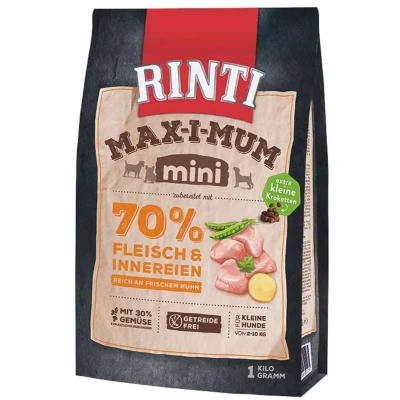 Afbeelding van RINTI Max I Mum Mini Adult Kip Hondenvoer 1 kg