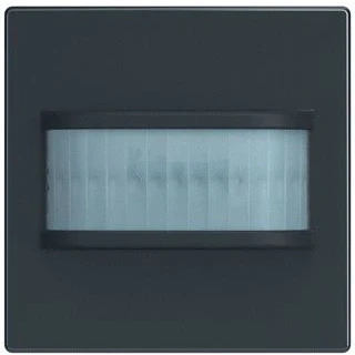 Afbeelding van Abb flex busch wachter comfort sensor bewegingsschakelaar monteerhoogte 1 2meter bereik 12meter future mat zwart ral9005 2cka006800a2969