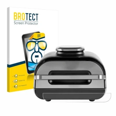 Afbeelding van BROTECT Screenprotector voor Ninja Foodi MAX Grill &amp; Heißluftfritteuse AG551EU Folie Beschermfolie transparant