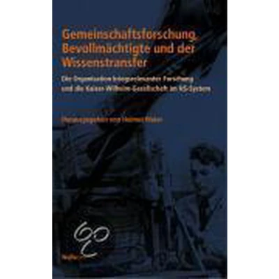 Afbeelding van Gemeinschaftsforschung, Bevollmächtigte