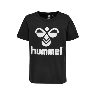 Afbeelding van Hummel Hmltres SS Tshirt print voor kinderen, Maat: 104, Black