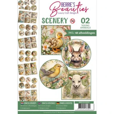Afbeelding van Push Out Book Scenery 2
