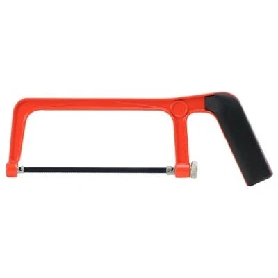 Afbeelding van KS Tools 907.2130 Zaagbeugel, klein, rood, 150mm
