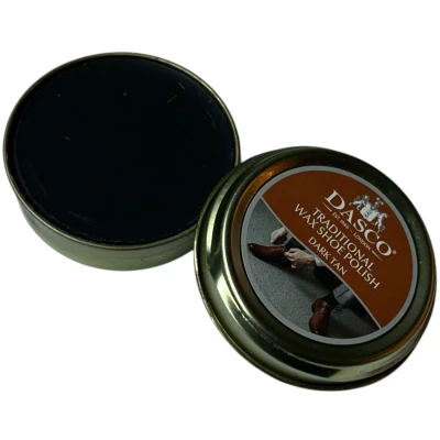 Afbeelding van Dasco Wax Polish 118 Donker Tan 50ml