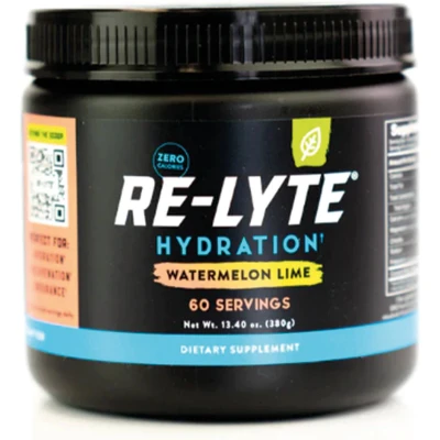 Afbeelding van Re Lyte Hydration Drink Mix Watermelon Lime 380g 1 x 380 gram
