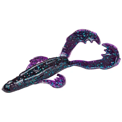 Afbeelding van Strike King Rage Space Monkey 10cm (6 pcs) Kleur : Junebug