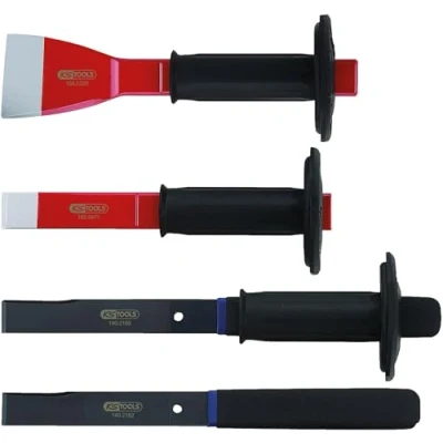 Afbeelding van KS Tools 140.2145 Body sleufbeitelset, 4 delig