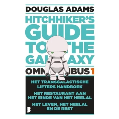 Afbeelding van the hitchhiker‘s Guide to Galaxy omnibus 1