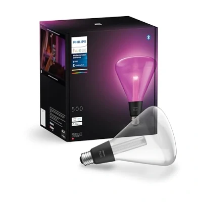 Afbeelding van Philips Hue Lightguide Triangle White and Color E27