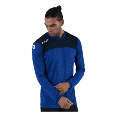 Afbeelding van Kempa Emotion 2.0 Longsleeve Blauw / Navy maat XXL