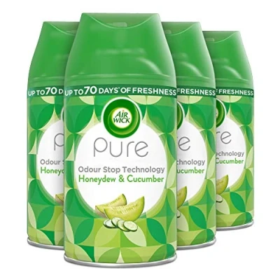 Afbeelding van AIRWICK Navulling &quot;Pure Honeydew &amp; Cucumber&quot; voor Freshmatic Max Luchtverfrisser 250ml