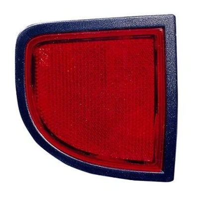 Afbeelding van PRASCO MB8214353 Reflector, parkeer / breedtelicht rechts, Zijwand MITSUBISHI: L200 Triton IV Pick up (KA, KB) 3.5 4WD, 2.5 DI D