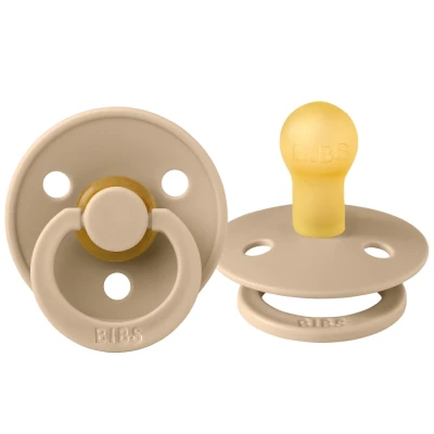 Afbeelding van Bibs Taupe 6 18 mnd Fopspeen 200326C