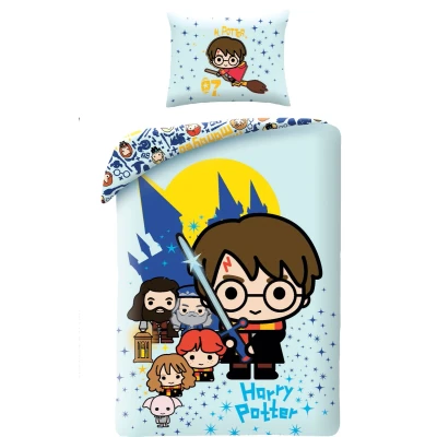 Afbeelding van Harry Potter BABY Dekbedovertrek Funko 100 x 135 cm Katoen