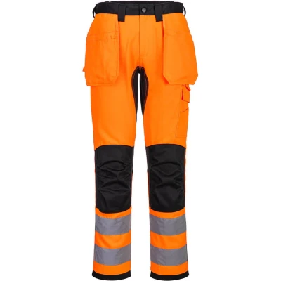 Afbeelding van Hi Vis broek met holsterzakken Eco WX2 CD889 Portwest