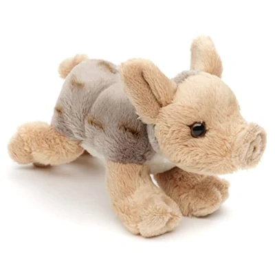 Afbeelding van Uni Toys Frischling Plushie 15 cm (lengte) pluche varken, wild zwijn dier, knuffeldier