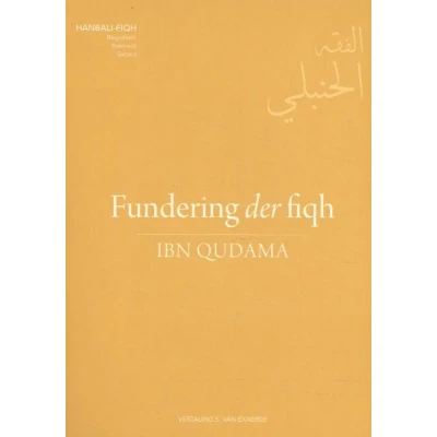 Afbeelding van Fundering der fiqh (Paperback)