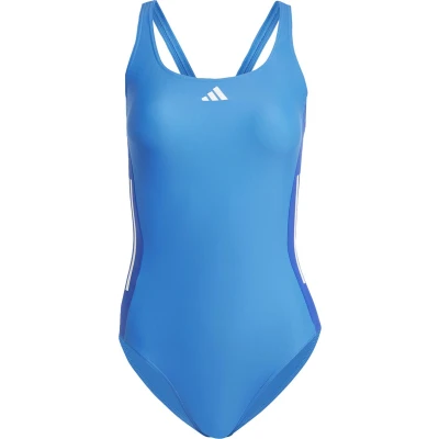 Afbeelding van adidas Performance 3 Stripes Colorblock Badpak Dames Blauw 34