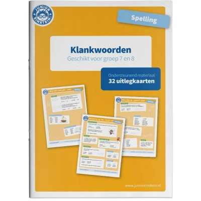 Afbeelding van Spelling klankwoorden Geschikt voor groep 7 en 8