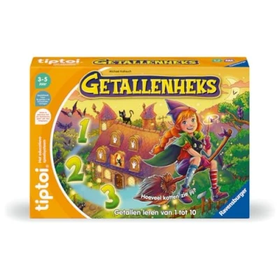 Afbeelding van Ravensburger tiptoi® Getallenheks Leersysteem