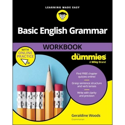 Afbeelding van Basic English Grammar Workbook For Dummies (+ Chapter Quizzes Online)