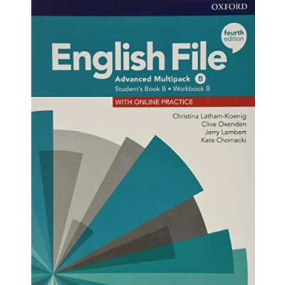 Afbeelding van English File 4th Edition Advanced. Student&#039;s Book Multipack B
